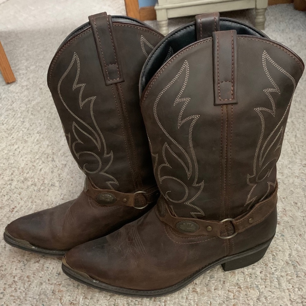 Masterson Men’s RB918 Harness Cowboy Boots